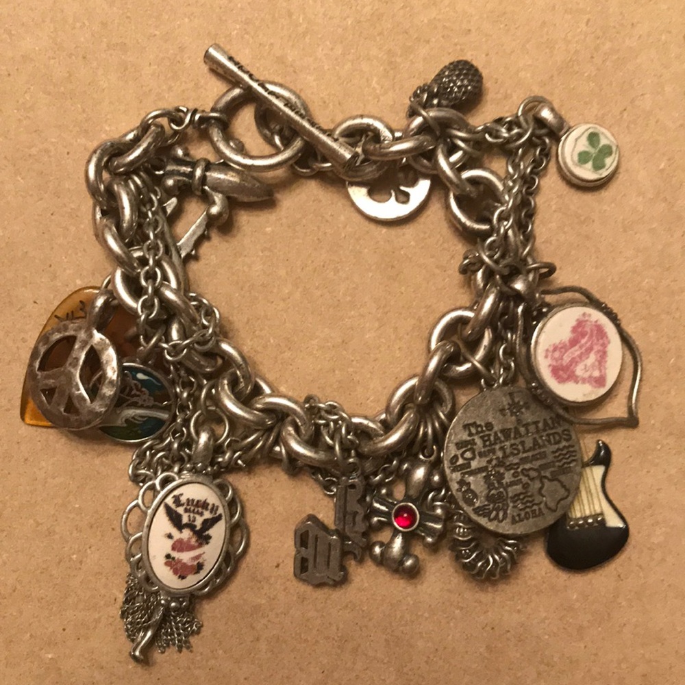 Lucky brand charm bracelet